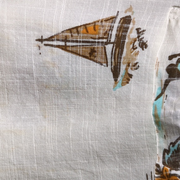 Old Navy classic fit Hawaiian shirt size 2xl (InvM039) - Picture 5 of 7